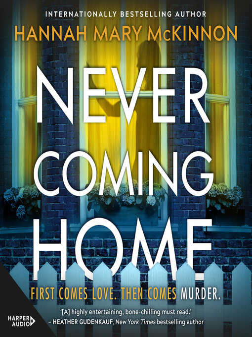 Cover image for Never Coming Home
